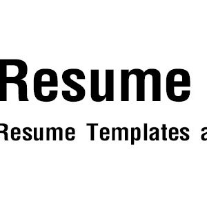 Resume Examples