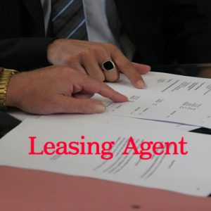 leasing agent resume sample